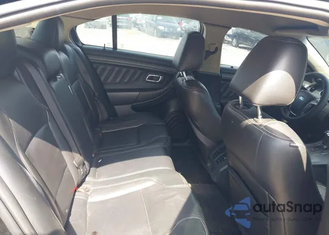 2012 Ford Taurus Sel из США, поврежденный, VIN 1FAHP2EW8CG126244